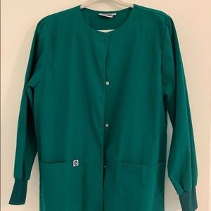 Scrub jacket